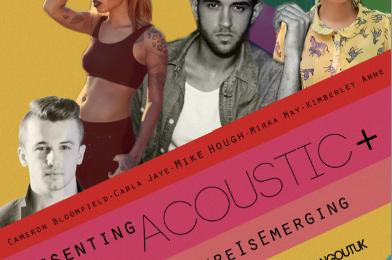 Google Shines Light On Emerging Talent With 'Acoustic +' Venture 