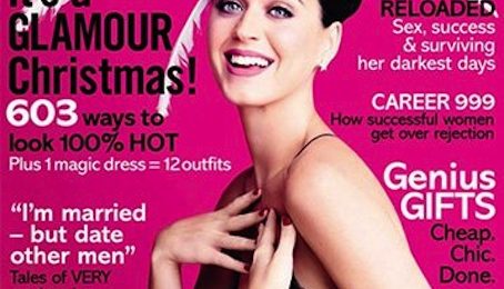 Covergirl:  Katy Perry Covers 'Glamour UK' & 'W' / Rocks Aussie 'X Factor' With 'Roar' & More
