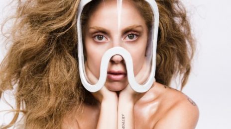 Hot Shot: Lady Gaga Unveils New Single Cover