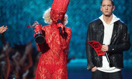 Lady GaGa & Eminem To Perform At 1st Youtube Music Awards