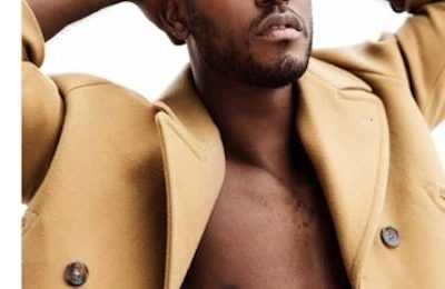 Luke James Poses For PEOPLE / Named One Of World's Sexiest Men