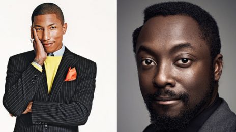 Will.i.am Vs Pharrell Williams Legal Drama Heats Up: "He Hasn't Reached My Level Of Distinction / He's A Copy Cat' 