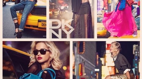 Hot Shot: Rita Ora Stuns For DKNY