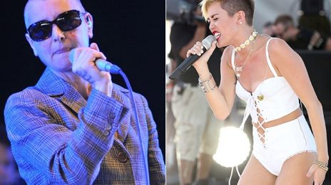 Weigh In:  Sinead O'Connor Sends Miley Cyrus A (Very Long) New Letter 