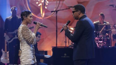 Watch:  Toni Braxton & Babyface Blaze 'Tonight Show With Jay Leno' Stage