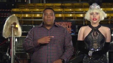 Watch: Lady GaGa Brings The Laughs In 'SNL' Promos