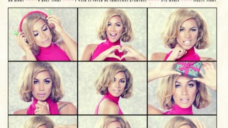 Leona Lewis Unwraps 'Christmas, With Love' Album Cover