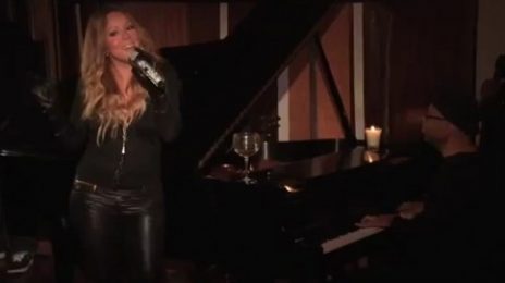 Must See: Mariah Carey Amazes With Impromptu Performance