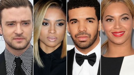 Critic's Choice:  Billboard Name Ciara, Justin Timberlake, And Drake In '2013's Top 20 Songs' List