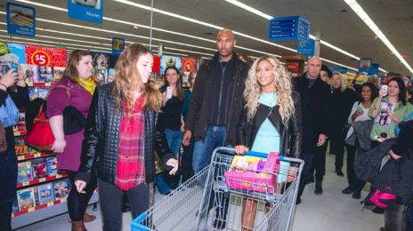 Watch: Beyonce Makes Surprise Appearance At Walmart / Gifts All Shoppers With $50