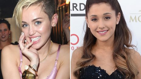 Weigh In:  Miley Cyrus Thinks Ariana Grande Should Be "A Little Less Sweet"
