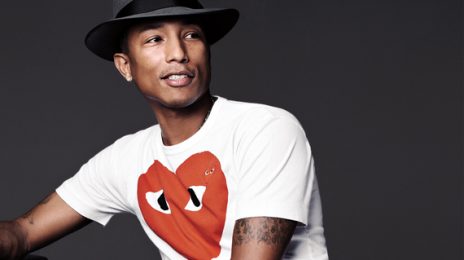 Pharrell Williams Signs With Columbia Records / Set To Release Album In 2014