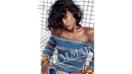 Winning: Rihanna Becomes Face Of Balmain 