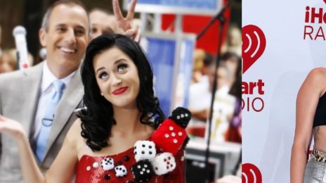 Katy Perry: 'I'm The Positive Girl Among My Pop Peers'