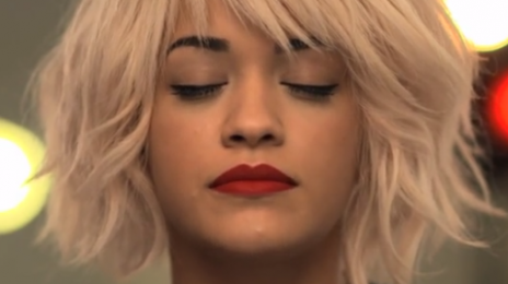 Rita Ora Stars In 'UNICEF UK' 'Syria Winter Appeal' Commercial