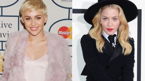 Report:  Madonna & Miley Cyrus To Duet Live For 'MTV Unplugged'