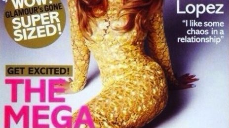 Jennifer Lopez Glows Gold For Glamour Magazine