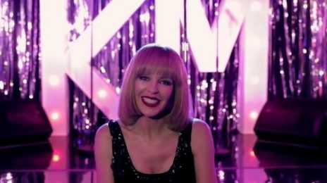 Watch: Kylie Minogue Performs 'Into The Blue' Live In London
