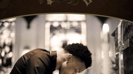 August Alsina Unveils 'Testimony' Album Cover