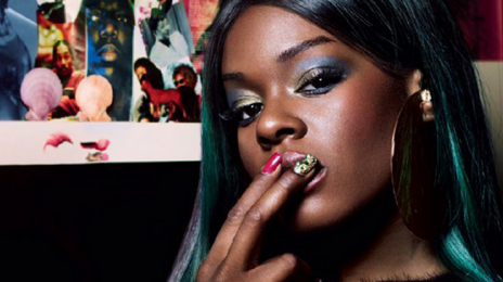 Azealia Banks Names Top Four Female Rappers Of All Time...Places Kanye West At #2