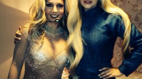 Hot Shot: Britney Spears Meets Lady GaGa In Vegas