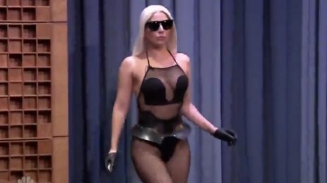 Watch: Lady GaGa & Mariah Carey Make Cameo On Fallon's First 'Tonight Show'