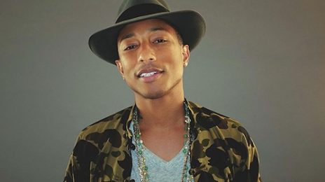 Winning: Pharrell Williams Tops Hot 100 With 'Happy' / John Legend Earns First Ever Top 10  