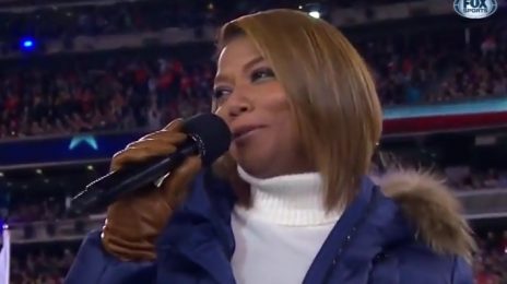 Watch: Queen Latifah Performs 'America The Beautiful' At Super Bowl 2014
