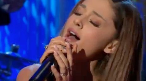 Watch: Ariana Grande Wows White House With Whitney Houston Cover