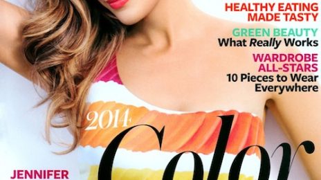 Jennifer Lopez Stuns A-Front Of 'Instyle Magazine'
