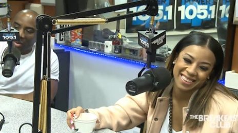 Watch: Keyshia Cole Visits 'The Breakfast Club' / Talks New Album, Beyonce, Super Bowl, Marriage & More