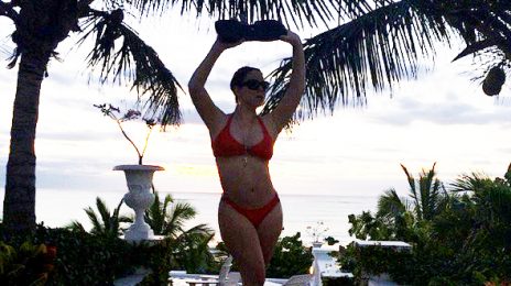 Hot Shots: Mariah Carey Flaunts Bikini Body Abroad
