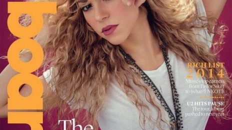 Shakira Covers Billboard Magazine