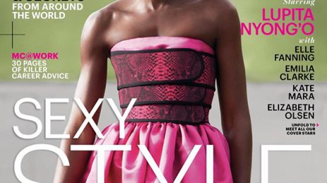 Stunning: Lupita Nyong'o Covers 'Marie Claire'