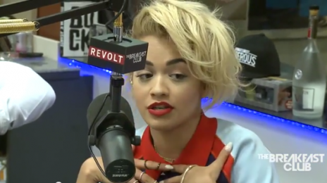 Rita Ora Addresses Rob Kardashian, "Rihanna Clone" & New Album On 'The Breakfast Club'