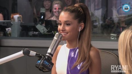 Ariana Grande Visits Ryan Seacrest; Talks 'Problem', Chris Brown Collabo & More