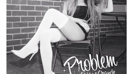 Ariana Grande Unwraps 'Problem' Single Cover / Reveals Song's Guest Feature