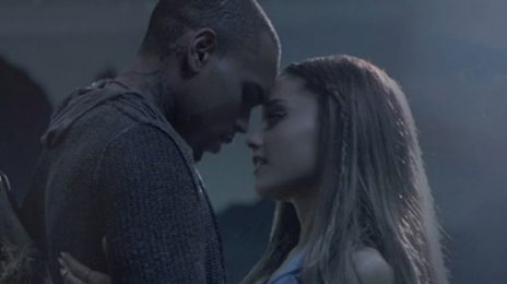Sneak Peek: Chris Brown & Ariana Grande - 'Don't Be Gone Too Long' Video