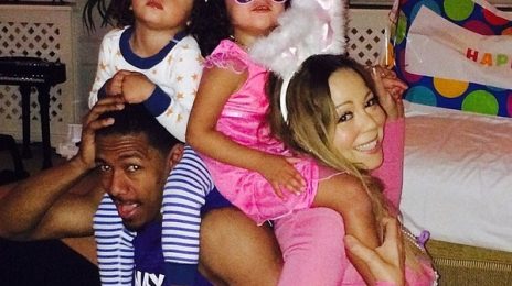 Hot Shots: Mariah Carey Celebrates Easter With Family