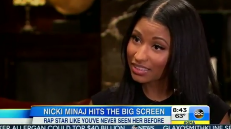 Watch: Nicki Minaj Takes 'The Other Woman' To 'Good Morning America' 