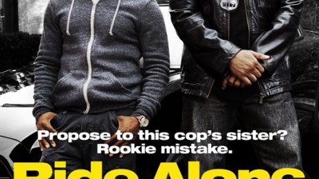 Competition:  Win A Free Copy of Ice Cube & Kevin Hart's "Ride Along" DVD