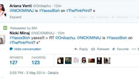 'The Pink Print': Nicki Minaj's 'Yasss Bish' To Appear On New Album