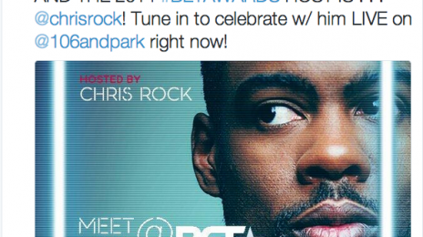 Chris Rock Named Host of 2014 BET Awards