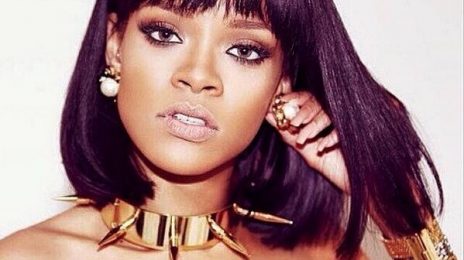 Watch: Rihanna Debuts New Pink Hairdo / Teams Up With Nicki Minaj's Terrence Davidson?