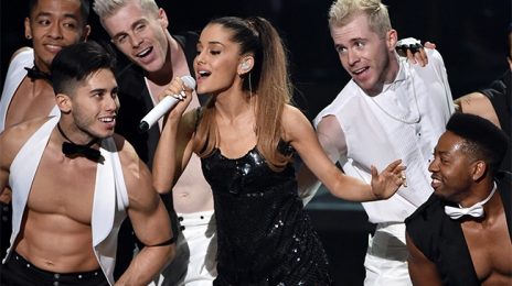 Watch:  Ariana Grande Rocks 'iHeartRadio Music Awards' With 'Problem'