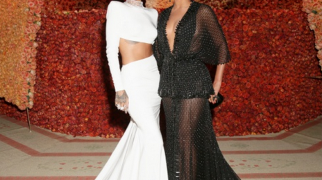 Hot Shot: Beyonce & Rihanna Pose Together At MET Gala