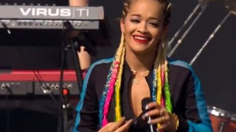 Watch: Rita Ora Rocks Radio 1's 'Big Weekend'