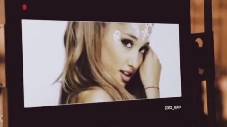 Sneak Peek: Ariana Grande - 'Break Free' Video