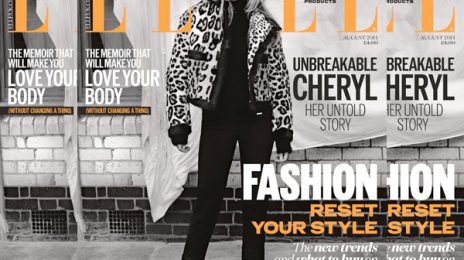 Cheryl Cole Covers Elle Magazine