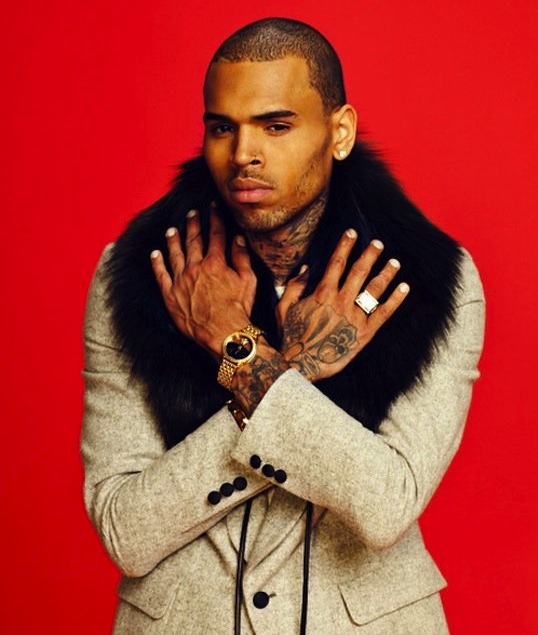 Chris Brown Unleashes New Freestyle - That Grape Juice